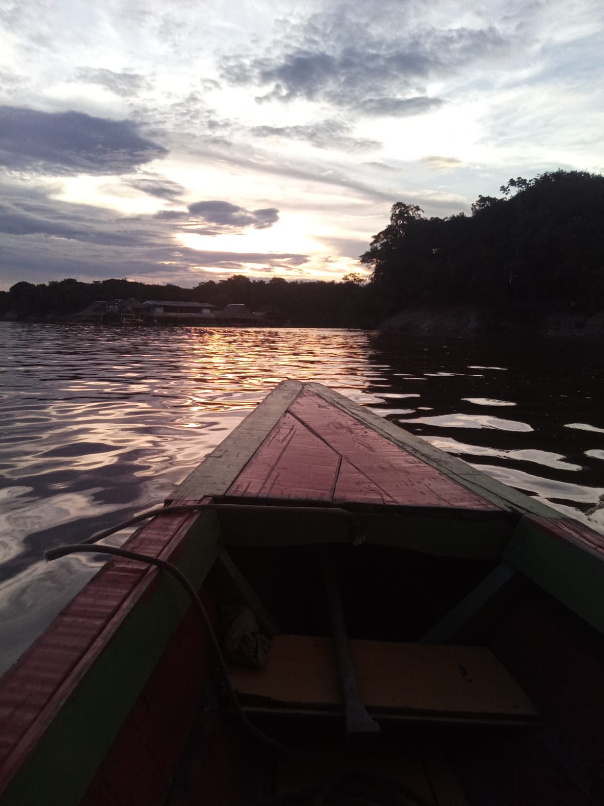 Atardecer Amazónico